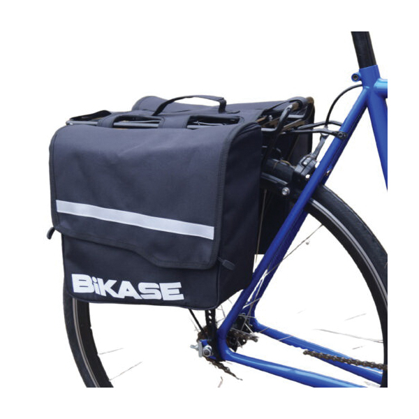 BiKASE 1018 City Pannier, Black - 5
