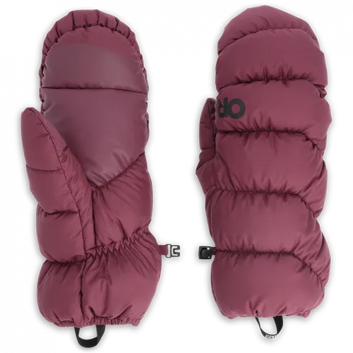 Outdoor Research 3000240001008 Coldfront Down Mitt, L, Elastic Cuff, Polyester, Black - 3