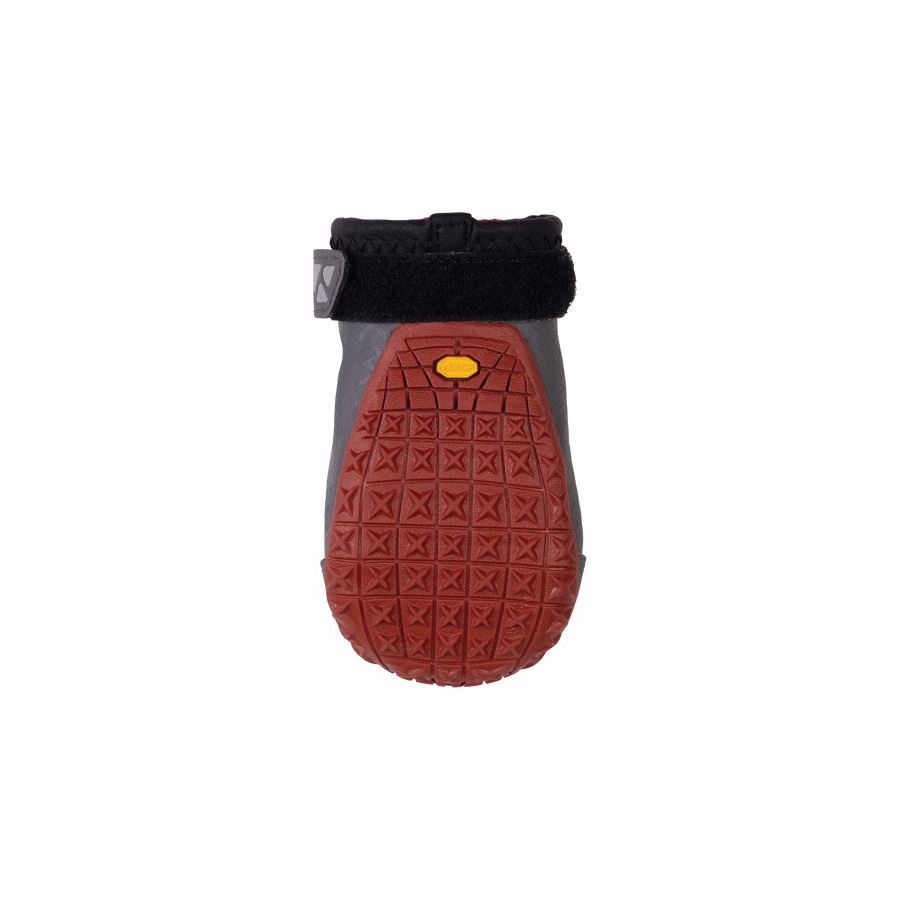 Ruffwear Grip Trex Series P15202-607225 Dog Boots, 2-1/4 in, Polyester/Synthetic Pigskin/Vibram, Red Sumac - 4
