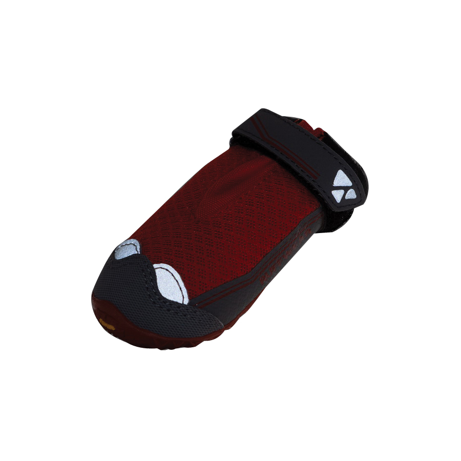 Ruffwear Grip Trex Series P15202-607225 Dog Boots, 2-1/4 in, Polyester/Synthetic Pigskin/Vibram, Red Sumac - 5