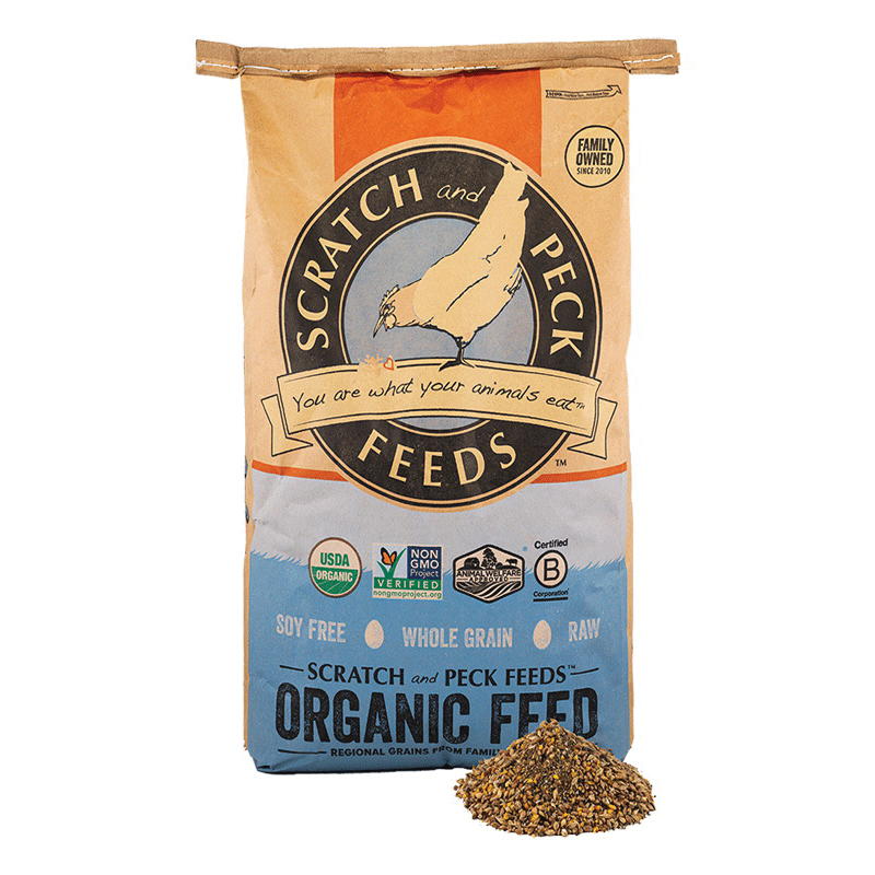Scratch And Peck Feeds 46016