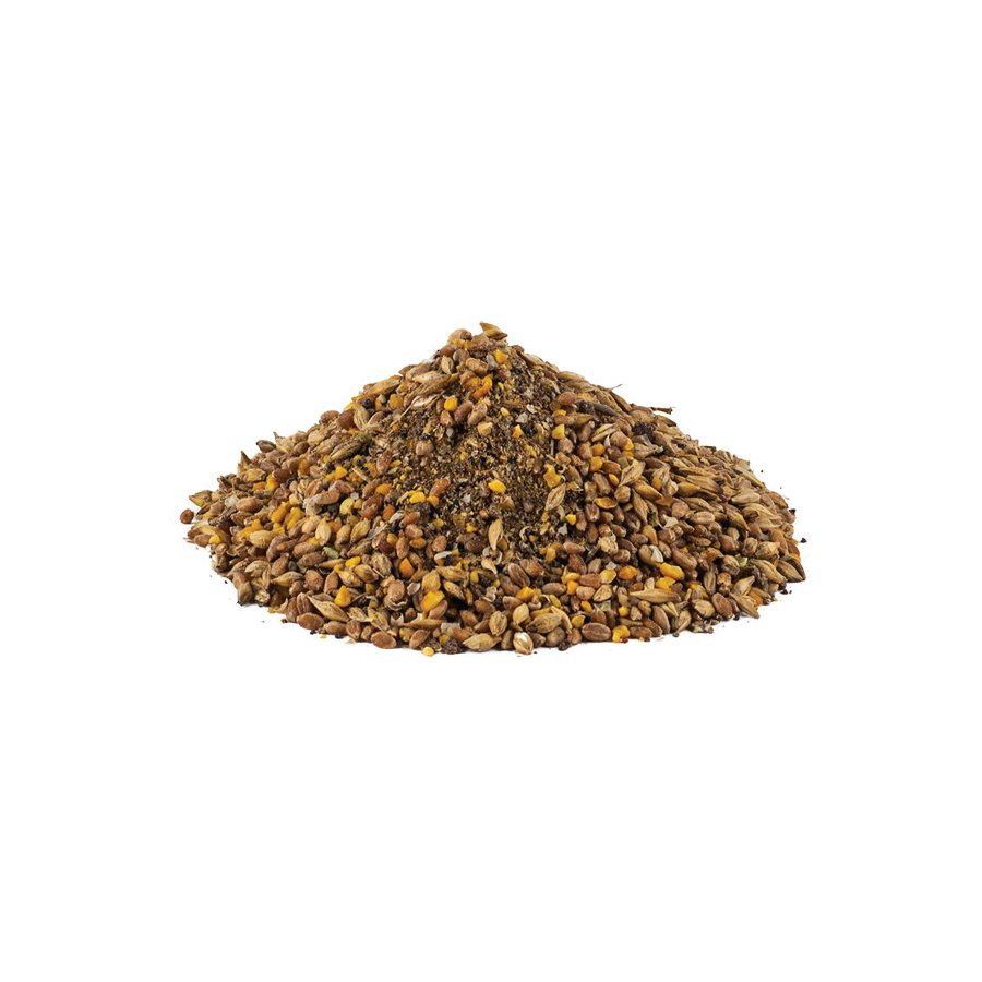 Scratch and Peck Feeds 46003 Organic Layer Feed 18% Protein Plus Corn, 40 lb Bag - 1