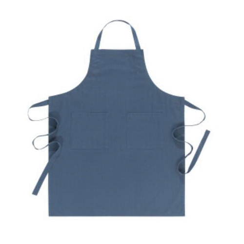 danica HEIRLOOM 2047524 Midnight Stonewash Apron, Cotton, Blue, 36 in L - 2