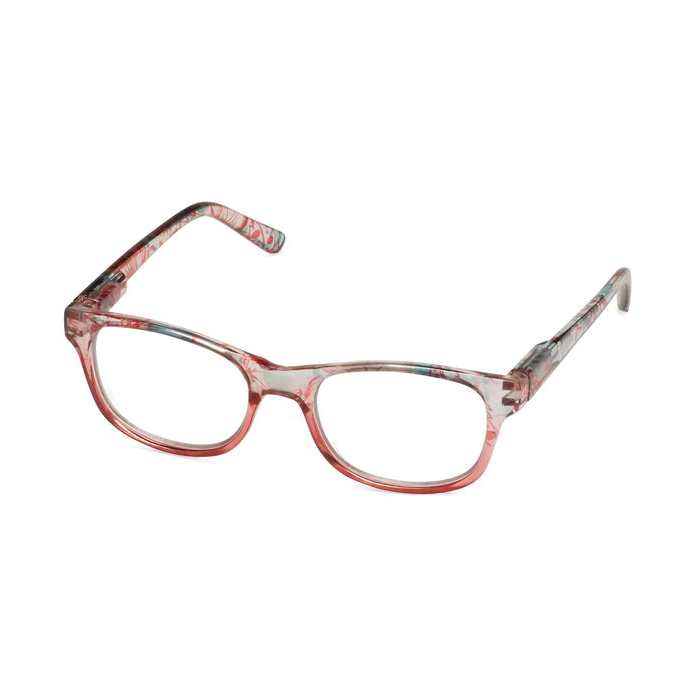 ICU Eyewear ScreenVision Kid's Violet Series 7737500X-L Blue Light Blocking Glasses, 140 mm and Up, Pink Frame - 2