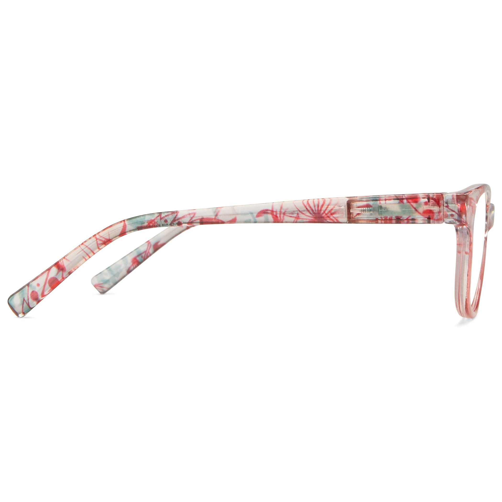 ICU Eyewear ScreenVision Kid's Violet Series 7737500X-L Blue Light Blocking Glasses, 140 mm and Up, Pink Frame - 3
