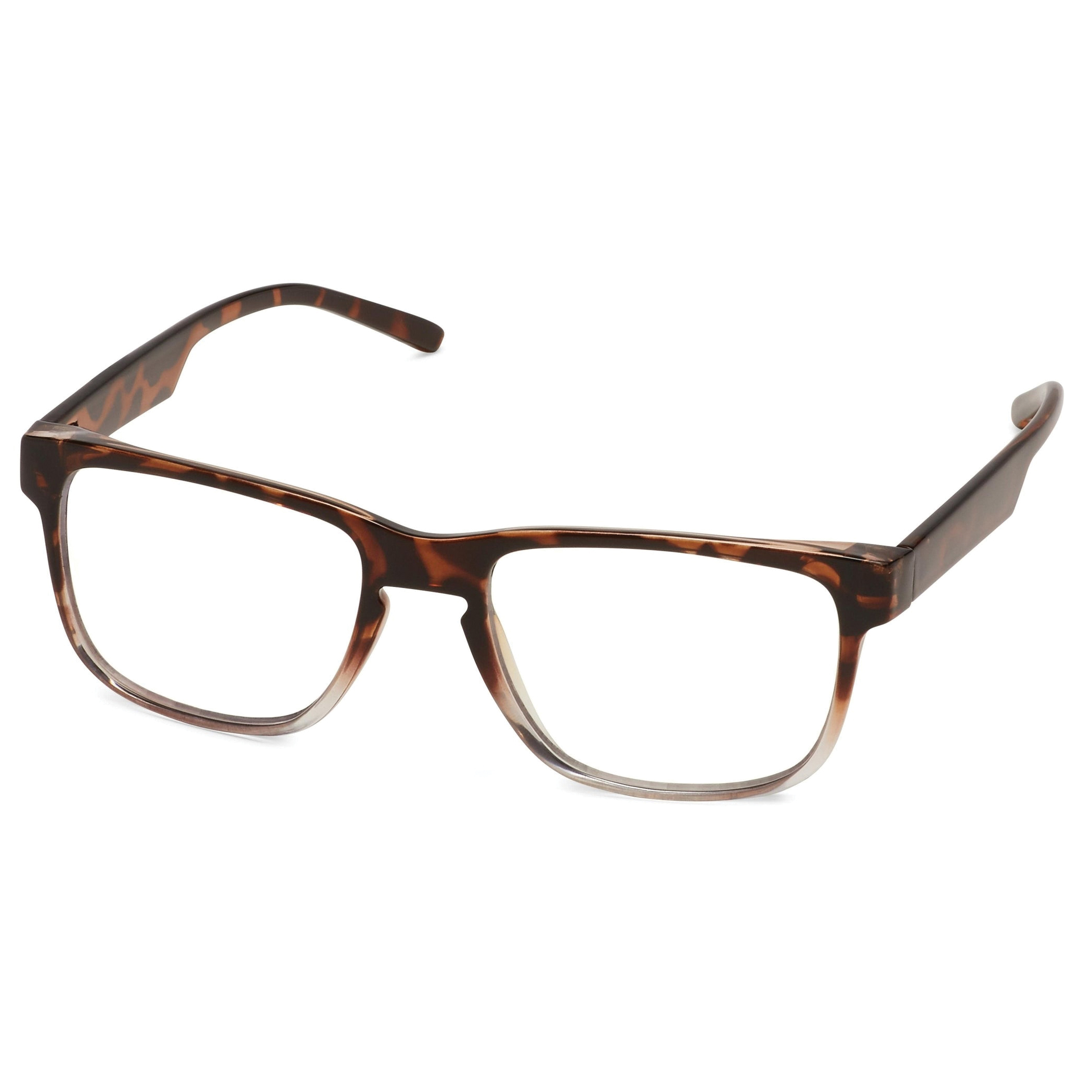 ICU Eyewear ScreenVision Kid's Addison Series 7740020X-L Blue Light Blocking Glasses, 140 mm and Up, Clear/Tortoise - 2