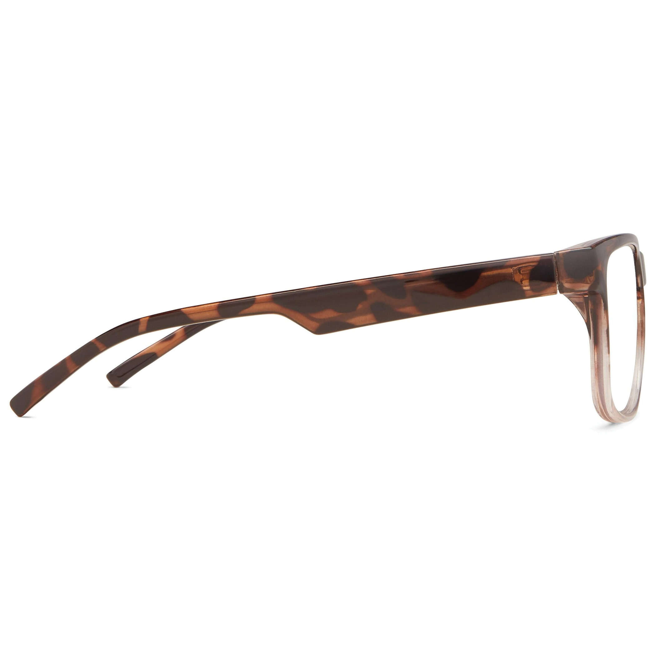ICU Eyewear ScreenVision Kid's Addison Series 7740020X-L Blue Light Blocking Glasses, 140 mm and Up, Clear/Tortoise - 3