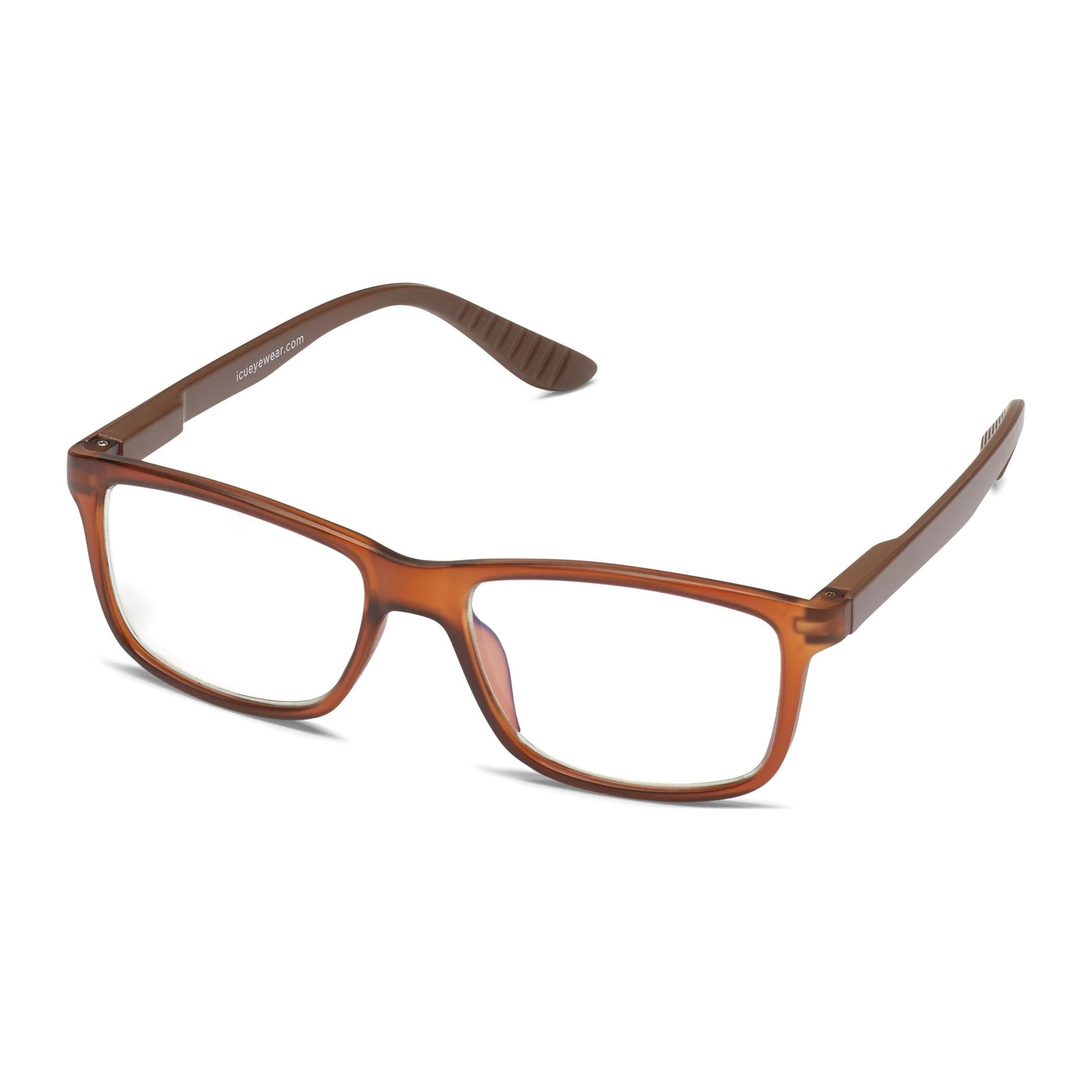 ICU Eyewear ScreenVision Andy Series 7620180XNP-L Blue Light Blocking Glasses, 140 mm and Up, 0 Magnification - 2