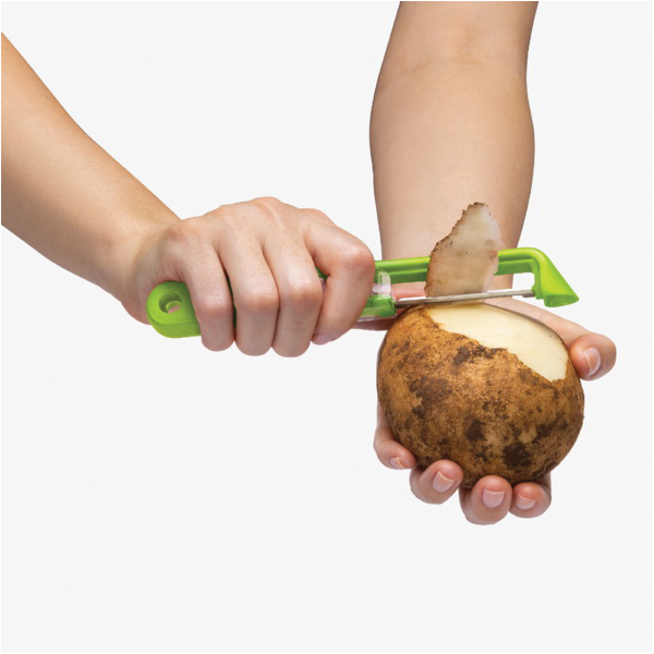 Dreamfarm DFSH4434 Sharple, ABS/Ceramic/PCTG/Stainless Steel, Lime Green - 2