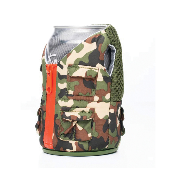 PUFFIN drinkwear DO1193-901 The Adventurer, 12 oz Can/Bottle, Woodsy Camo - 3