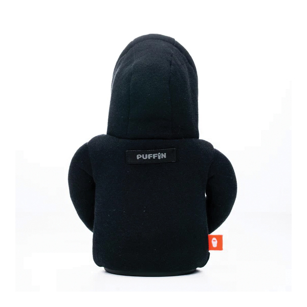 PUFFIN drinkwear DO1229-001 The Hoodie, 12, 16 oz Can/Bottle, Black/Pewter - 2