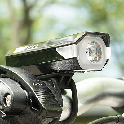 Cat Eye AMPP100 Series HL-EL041RC Rechargeable Headlight, Lithium-Ion Battery, 100 Lumens - 5