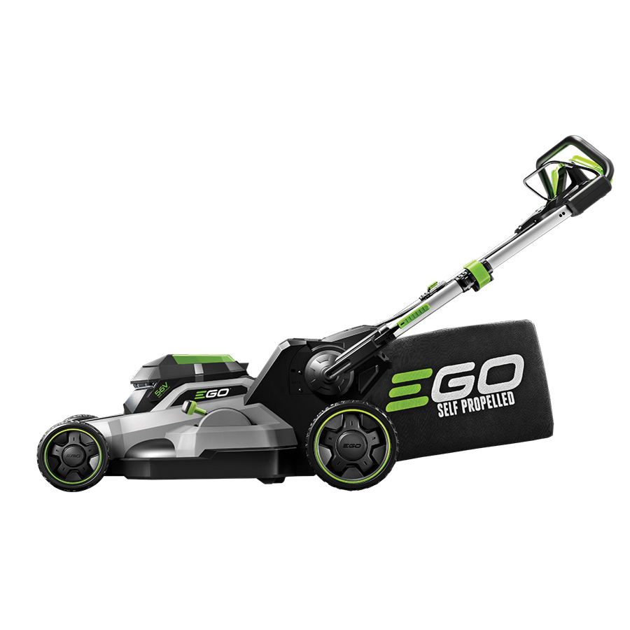 EGO POWER+ LM2114SP Self-Propelled Mower, Tool Only, 6 Ah, 56 V, ARC Lithium, 21 in W Cutting, High-Lift Blade - 3