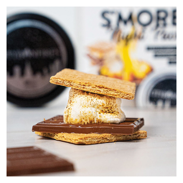 Citybonfires SNP-USA-1 S'mores Night Pack, 3 to 5 hr Heating - 4