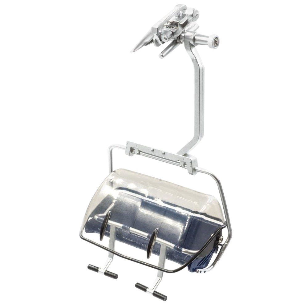 Jagerndorfer JC-87250 4-Seater Chair, Blue/Gray - 2