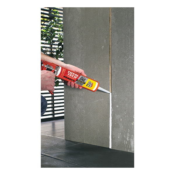 The Original Super Glue 11711002 Construction Adhesive, Clear, 9.8 oz Cartridge - 1