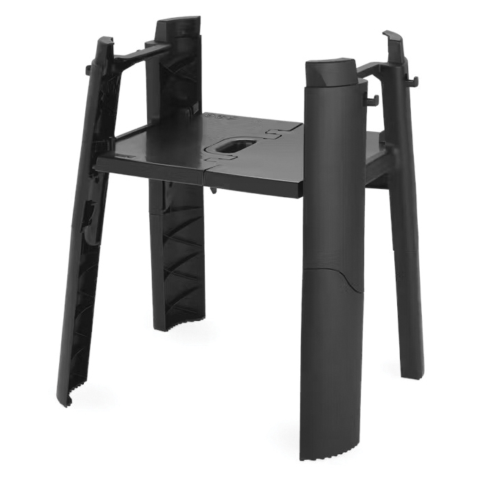Weber 6619 Grill Stand, 14.1 lb, 21.8 in OAL, 25 in OAW, 28.1 in OAH, Polypropylene, Black - 2