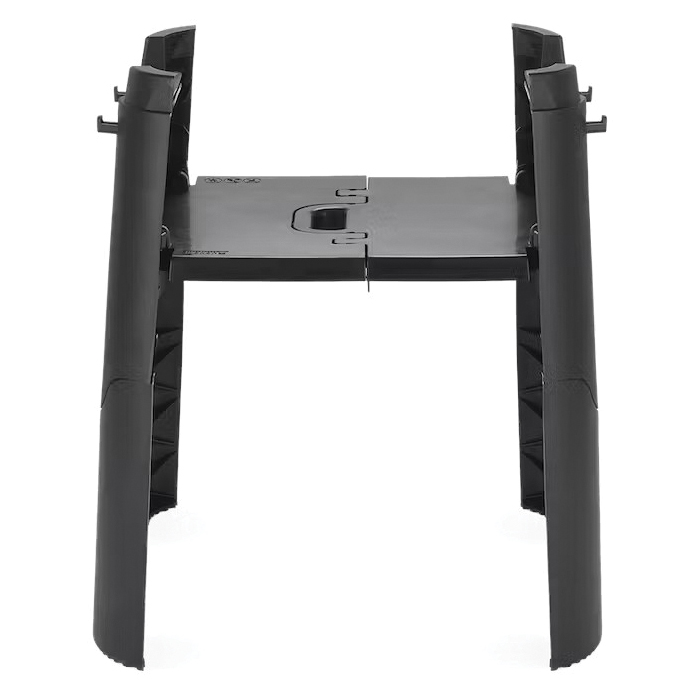 Weber 6619 Grill Stand, 14.1 lb, 21.8 in OAL, 25 in OAW, 28.1 in OAH, Polypropylene, Black - 4