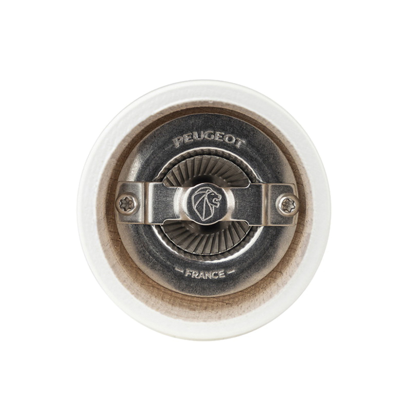 Peugeot Bistro Series 40857 Manual Salt Mill, Wood, Ivory - 2