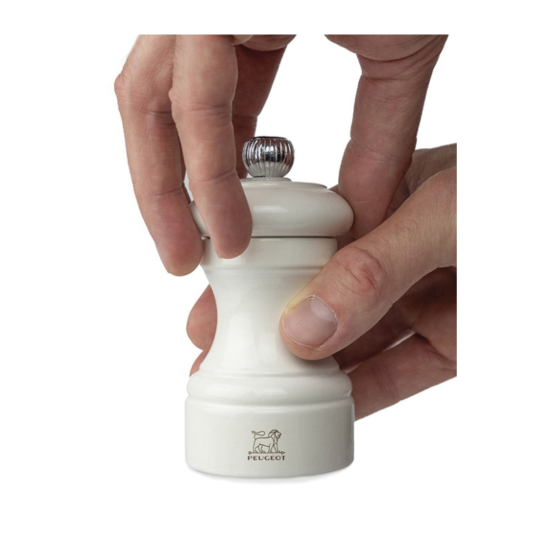 Peugeot Bistro Series 40857 Manual Salt Mill, Wood, Ivory - 5