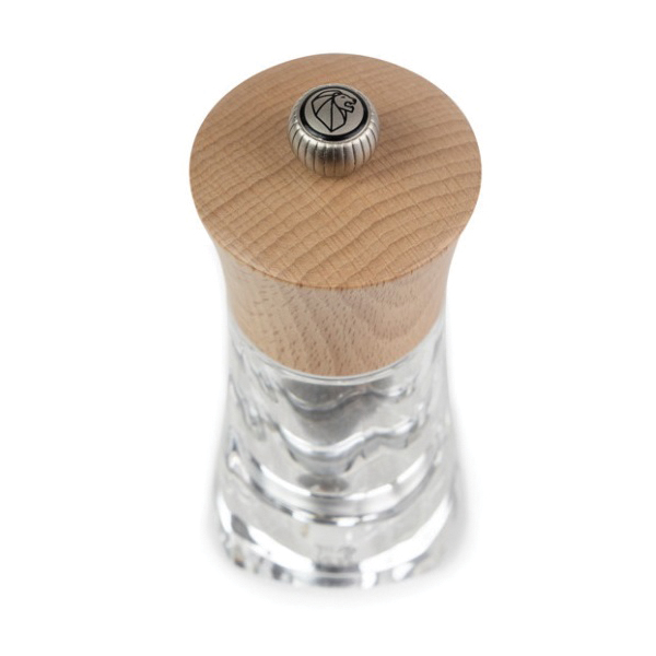 Peugeot Oleron Series 28374 Manual Pepper Mill, Acrylic, Natural - 4