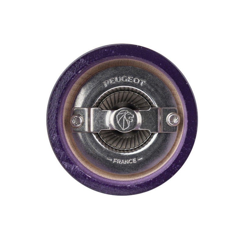 Peugeot Bistro Series 40772 Manual Salt Mill, Wood, Aubergine - 2