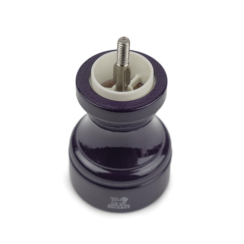 Peugeot Bistro Series 40772 Manual Salt Mill, Wood, Aubergine - 3