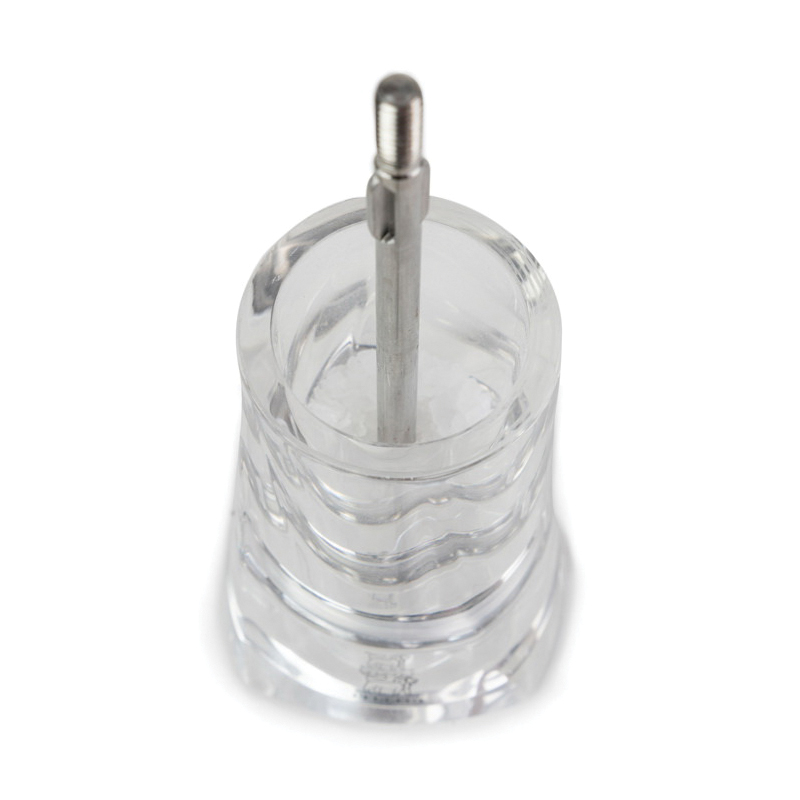 Peugeot Oleron Series 28381 Manual Salt Mill, Acrylic, Natural - 3
