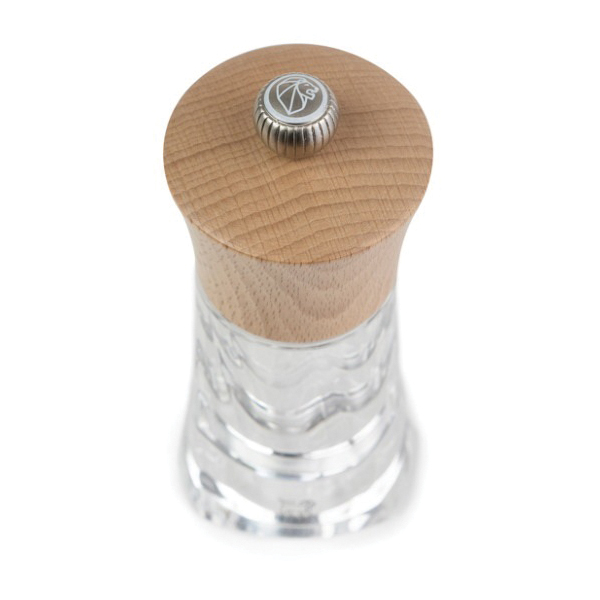 Peugeot Oleron Series 28381 Manual Salt Mill, Acrylic, Natural - 4
