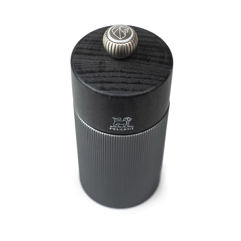 Peugeot Line Series 39936 Manual Salt Mill, Aluminum, Carbon - 4