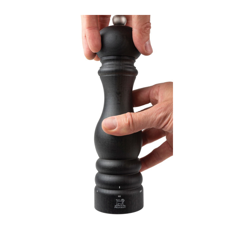 Peugeot Paris u'Select Series 39424 Manual Pepper Mill, Wood, Graphite - 5