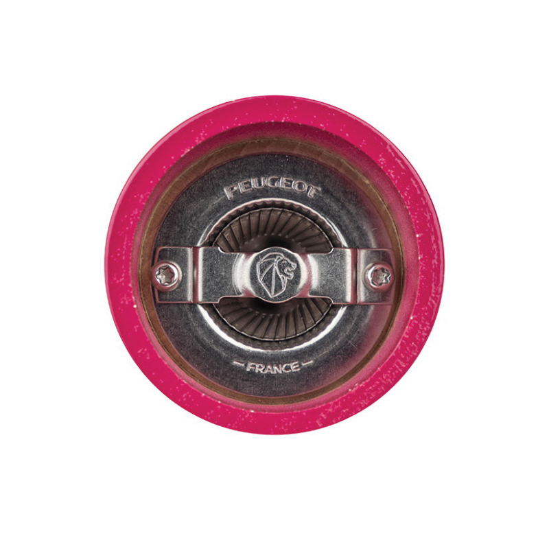 Peugeot Bistro Series 40796 Manual Salt Mill, Wood, Candy Pink - 2