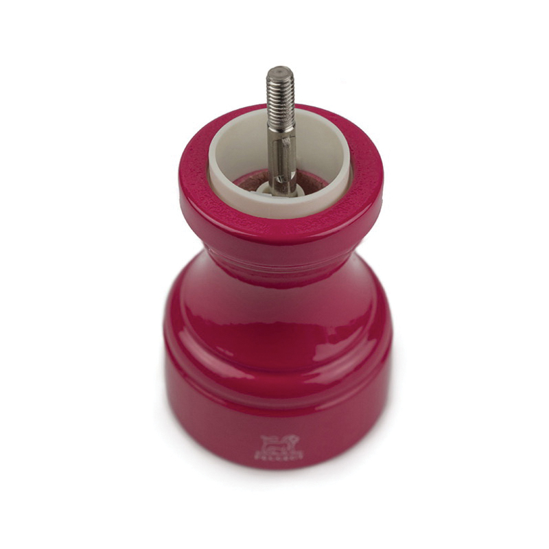 Peugeot Bistro Series 40796 Manual Salt Mill, Wood, Candy Pink - 3