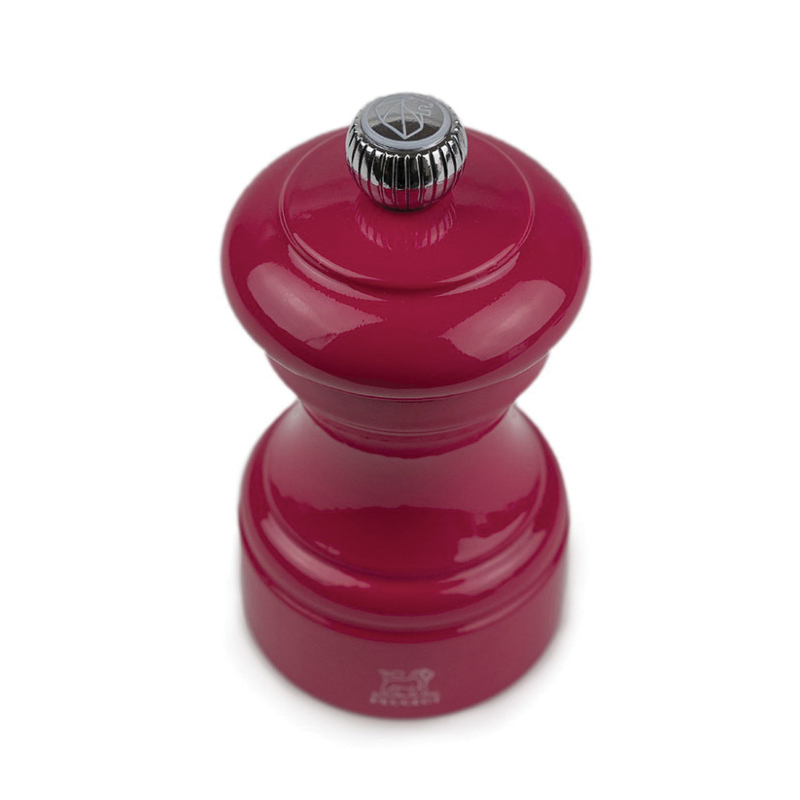 Peugeot Bistro Series 40796 Manual Salt Mill, Wood, Candy Pink - 4