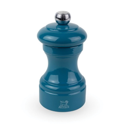 Peugeot Bistro Series 40734 Manual Salt Mill, Wood, Pacific Blue - 2