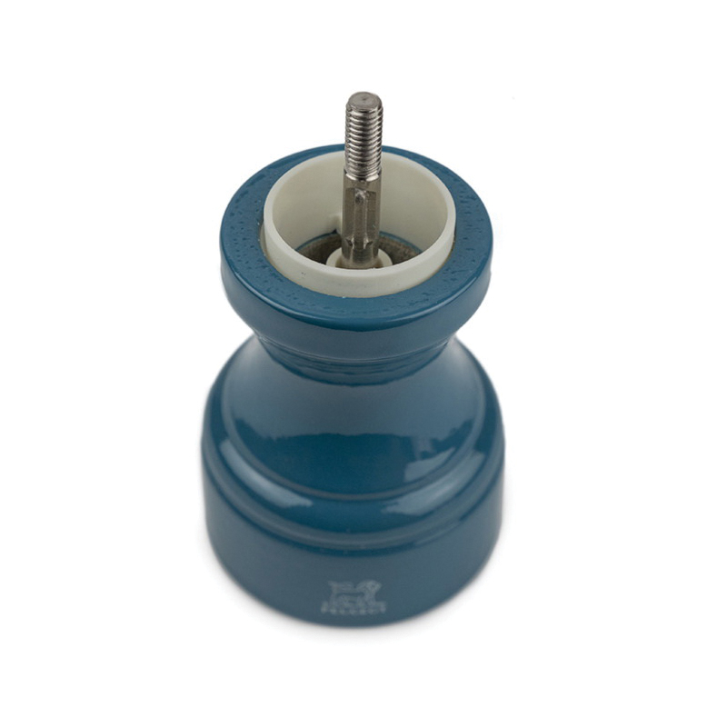 Peugeot Bistro Series 40734 Manual Salt Mill, Wood, Pacific Blue - 4