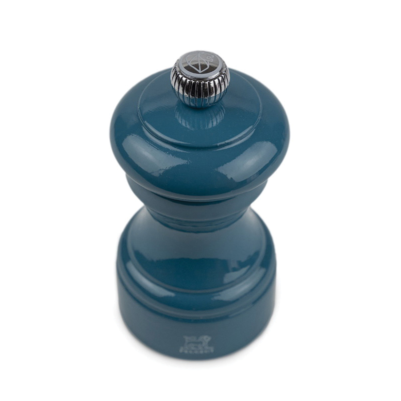 Peugeot Bistro Series 40734 Manual Salt Mill, Wood, Pacific Blue - 5