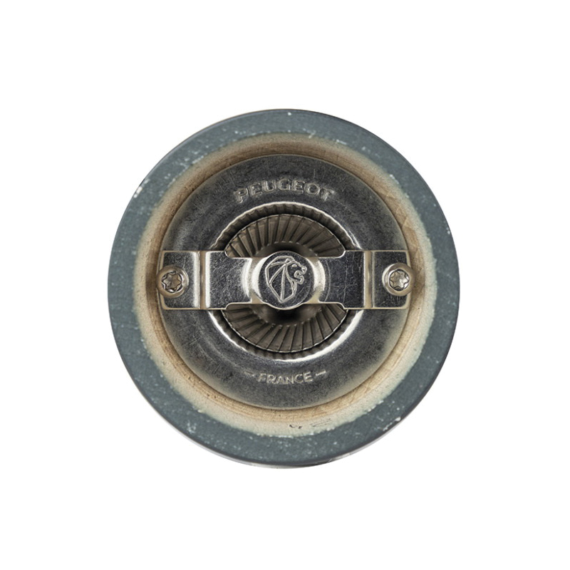 Peugeot Bistro Series 40819 Manual Salt Mill, Wood, Slate Gray - 2