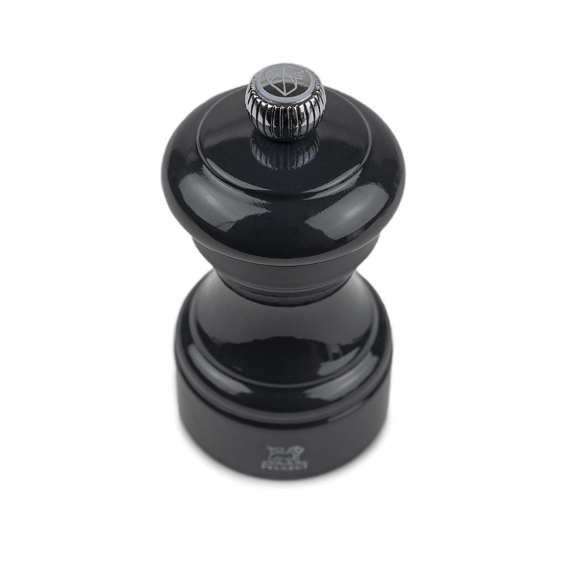 Peugeot Bistro Series 40819 Manual Salt Mill, Wood, Slate Gray - 4