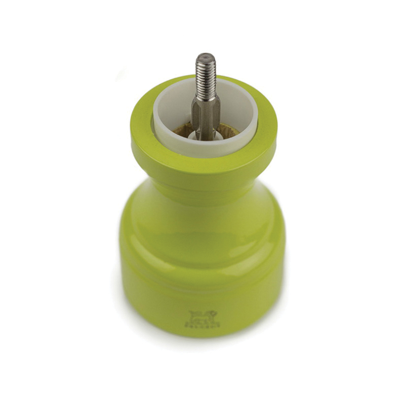 Peugeot Bistro Series 40758 Manual Salt Mill, Wood, Green Pistachio - 3