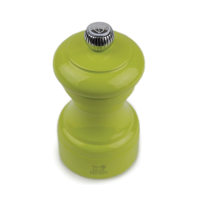 Peugeot Bistro Series 40758 Manual Salt Mill, Wood, Green Pistachio - 4