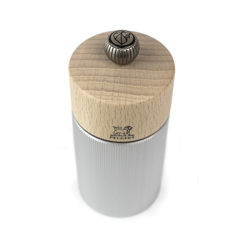 Peugeot Line Series 39882 Manual Pepper Mill, Aluminum, Aluminum - 4
