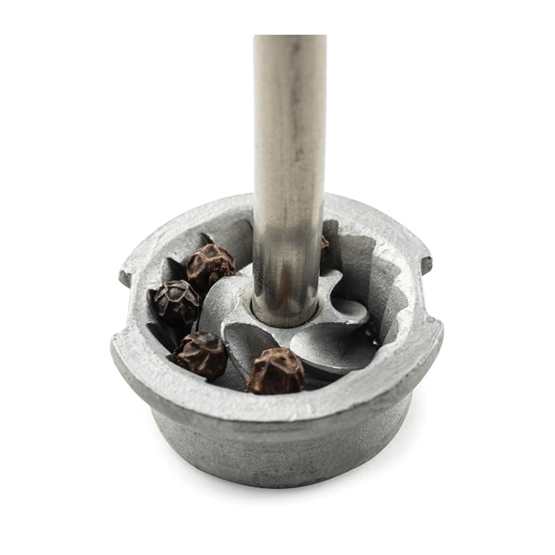 Peugeot Line Series 39882 Manual Pepper Mill, Aluminum, Aluminum - 5