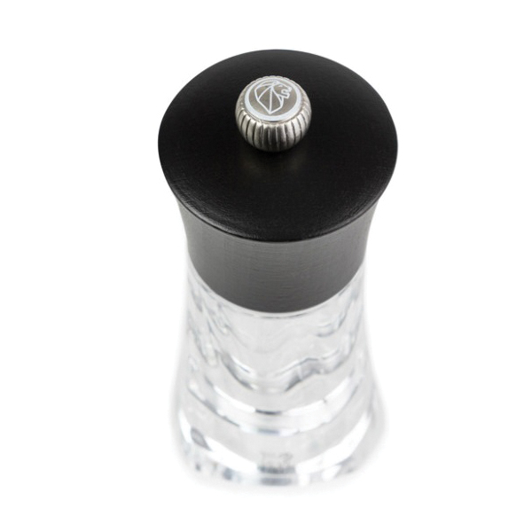 Peugeot Oleron Series 29937 Manual Wet Salt Mill, Acrylic, Chocolate - 2