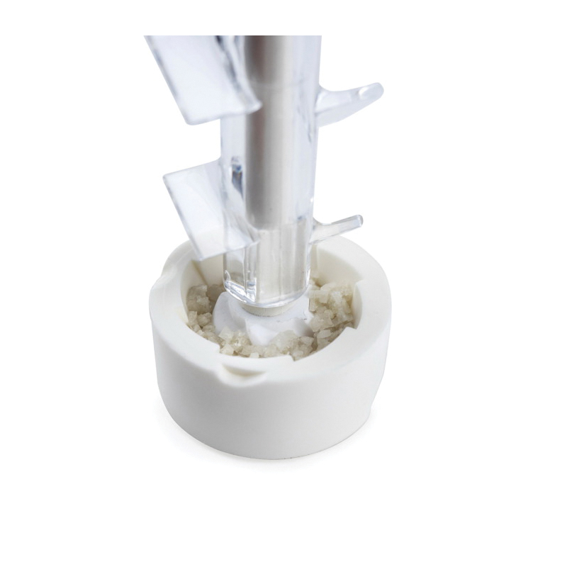 Peugeot Oleron Series 29937 Manual Wet Salt Mill, Acrylic, Chocolate - 3