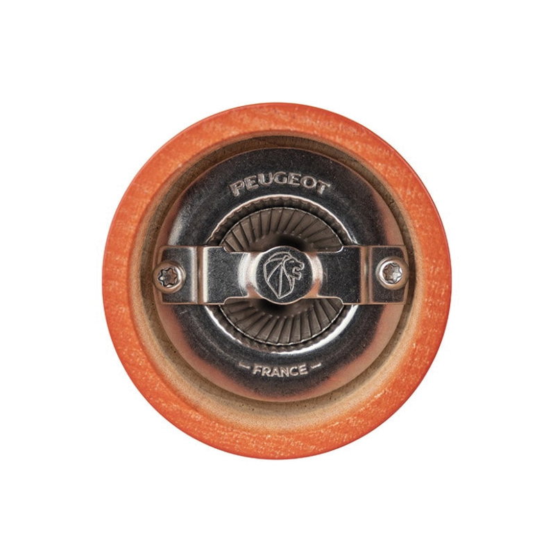 Peugeot Bistro Series 40871 Manual Salt Mill, Wood, Terracotta - 2