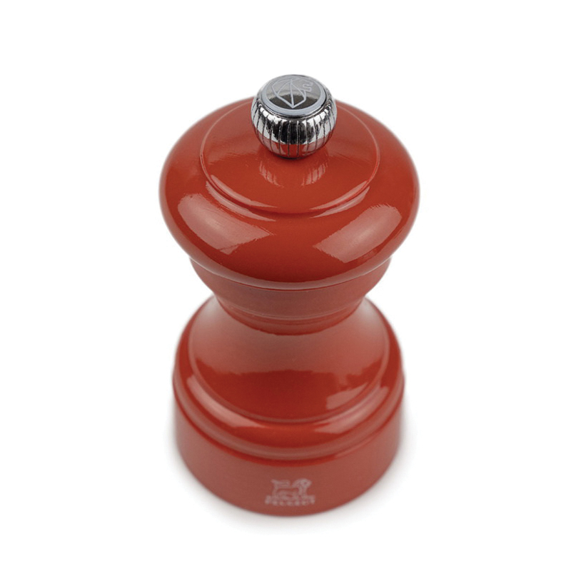 Peugeot Bistro Series 40871 Manual Salt Mill, Wood, Terracotta - 4