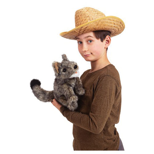 Folkmanis 3173 Hand Puppet, Coyote, Small - 3