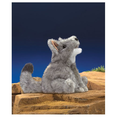 Folkmanis 3173 Hand Puppet, Coyote, Small - 4