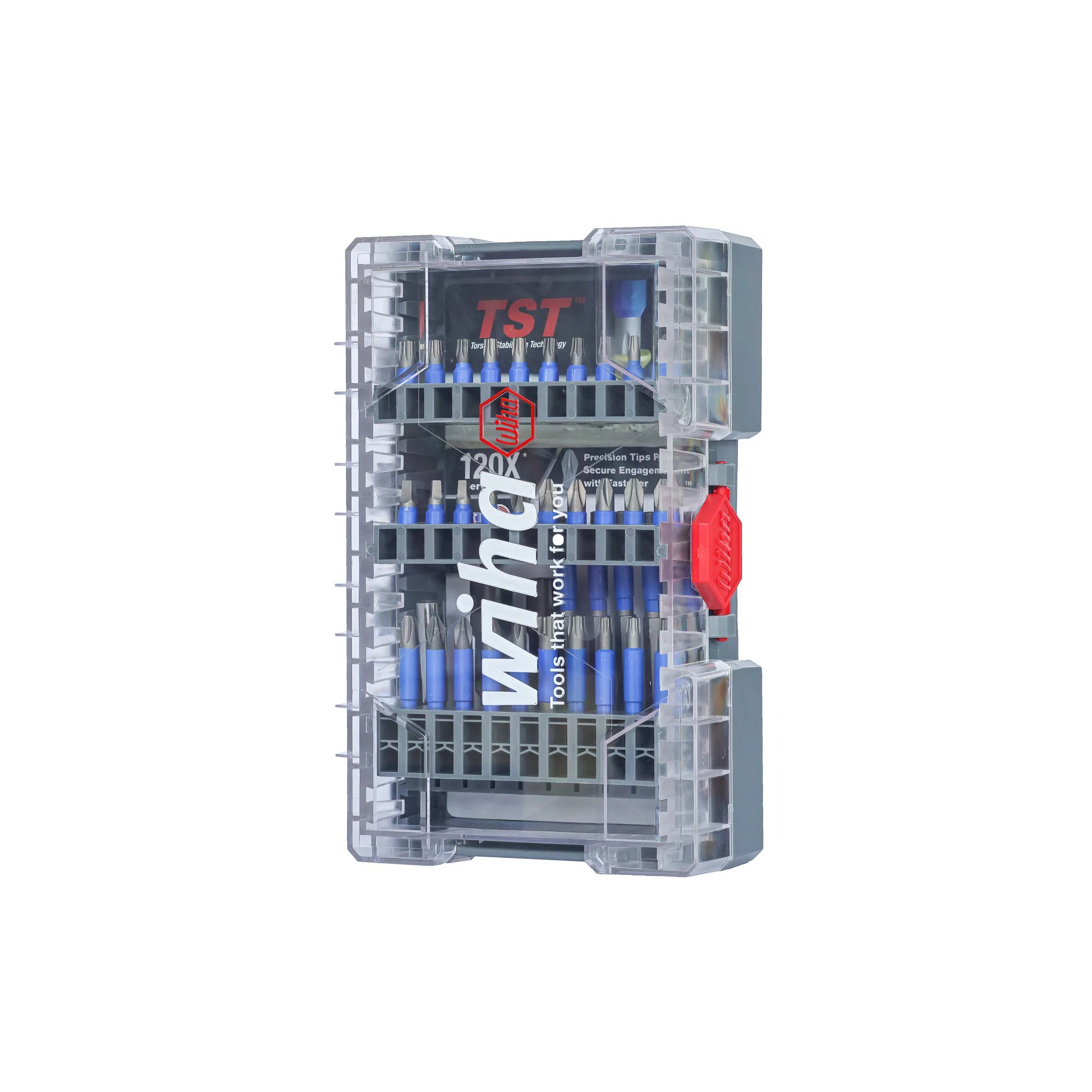 Wiha TerminatorBlue 70297 Impact Bit Set, 40-Piece, Steel - 3